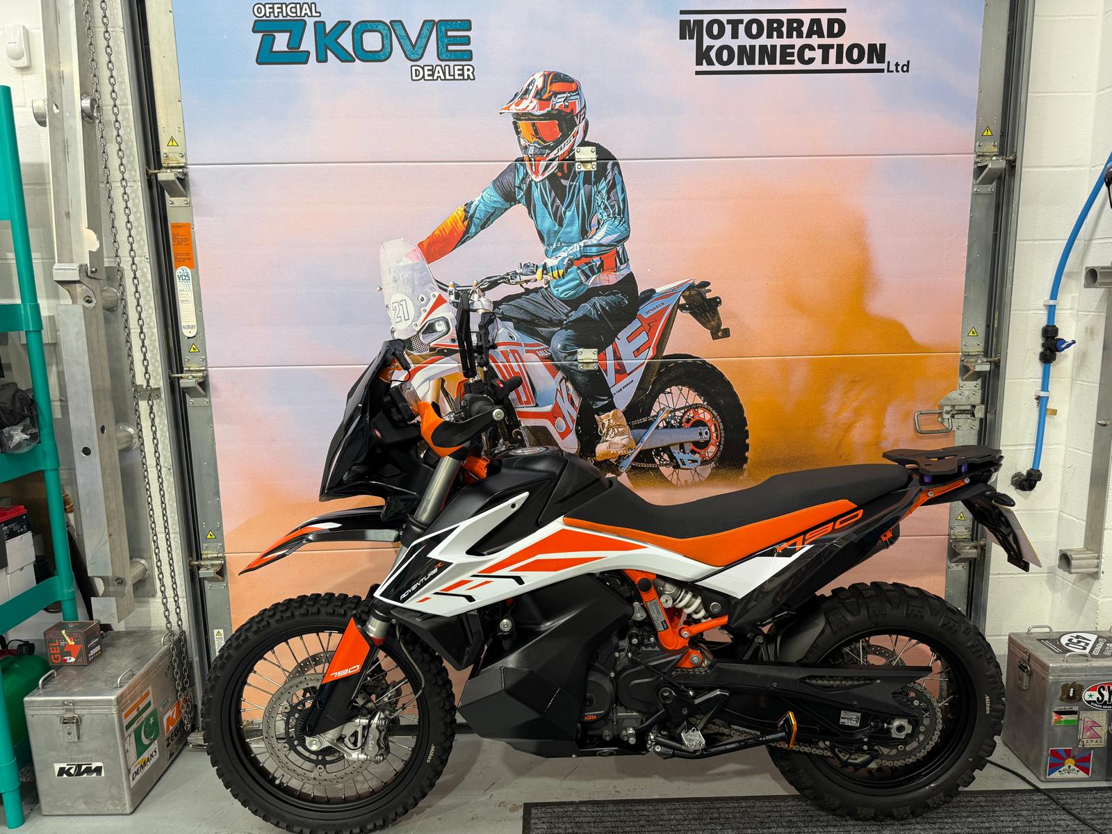790 Adventure R (799cc) 2021 – Motorrad Konnection Ltd