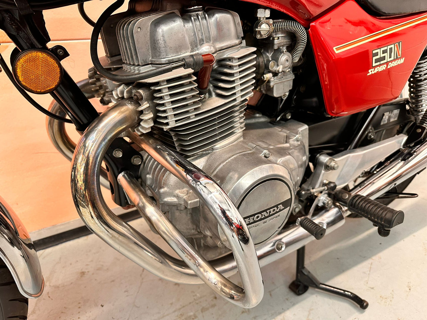 CB 250 Super Dream (249cc) 1980