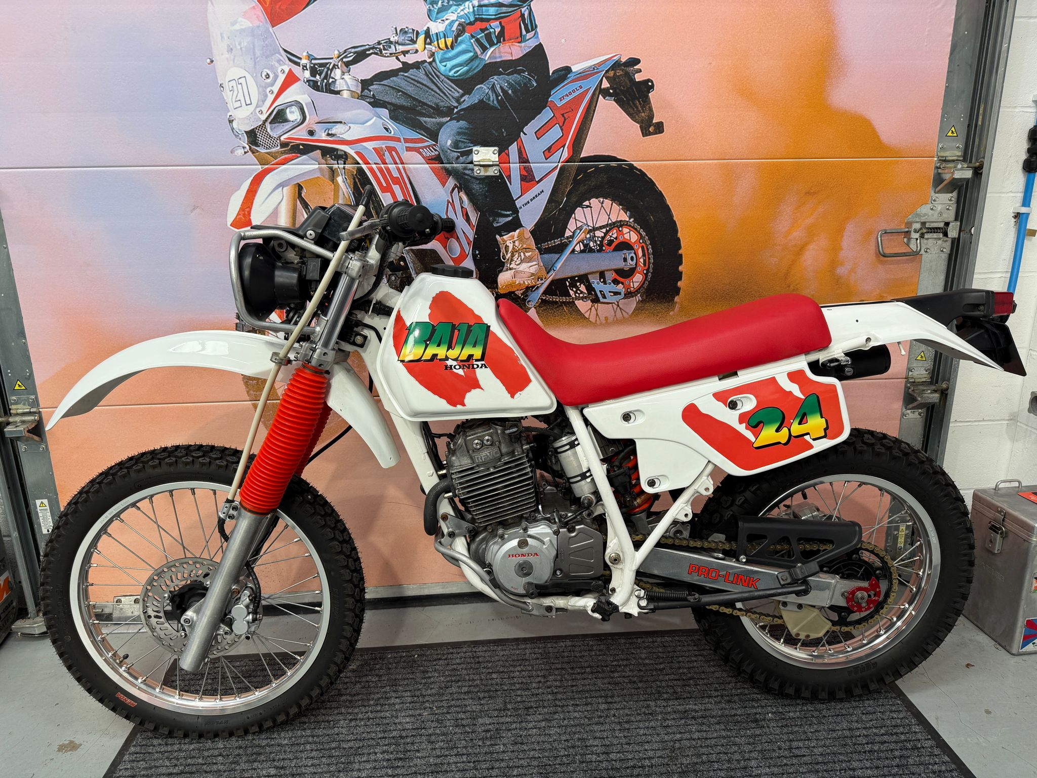 XR250 Baja (249cc) 1990
