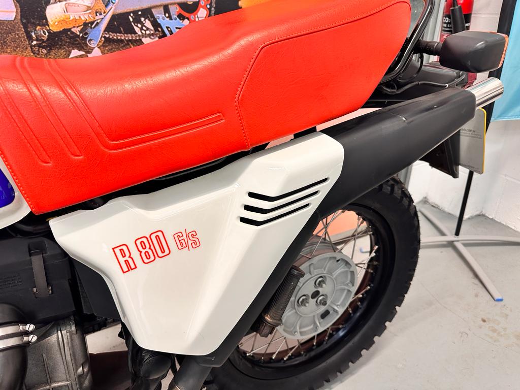 R80 G/S (797cc) 1981