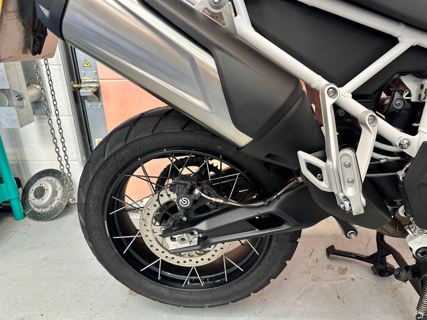 Tiger 900 Rally Pro (888cc) 2020