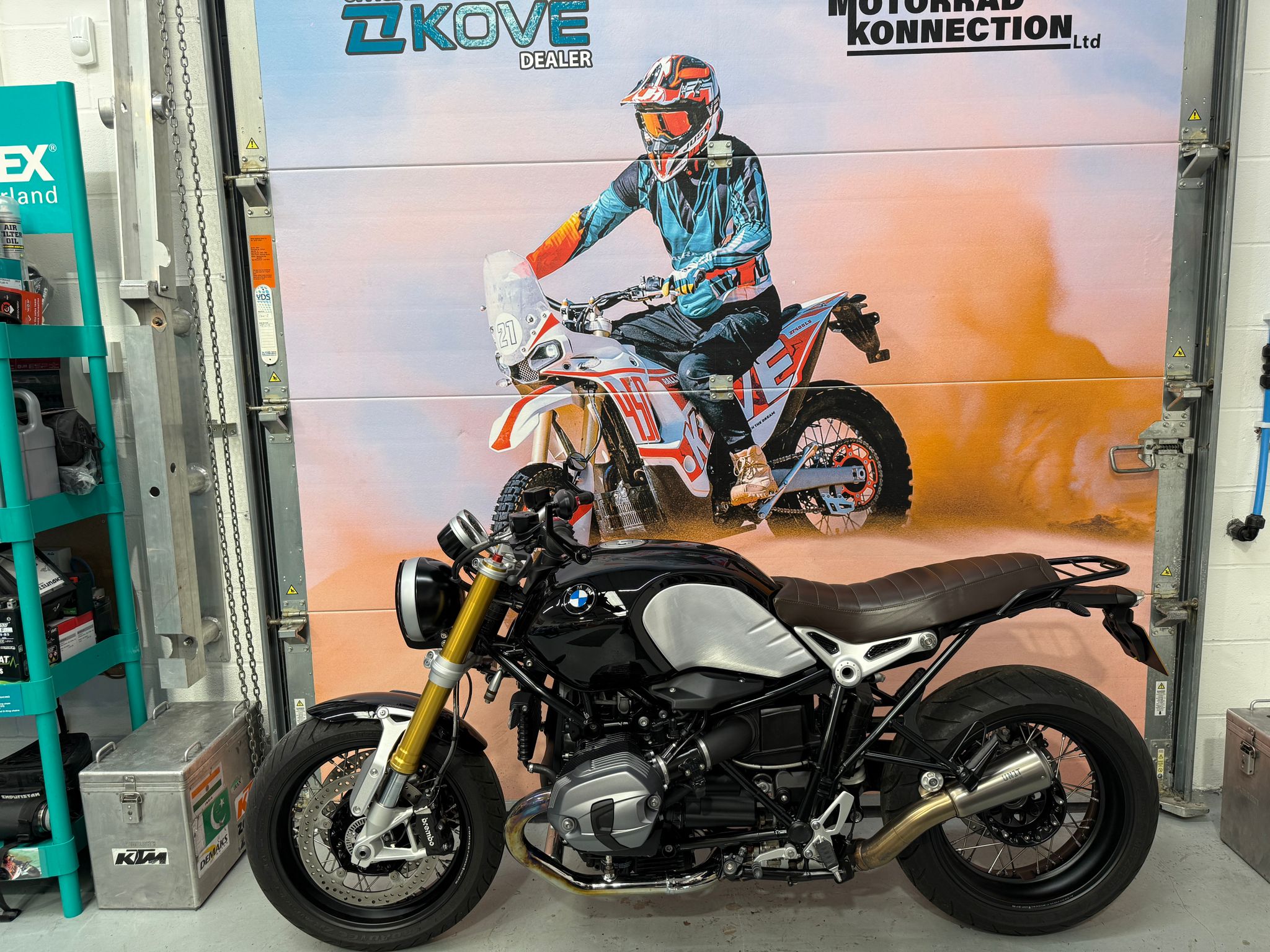 R Nine T (1170cc) 2018
