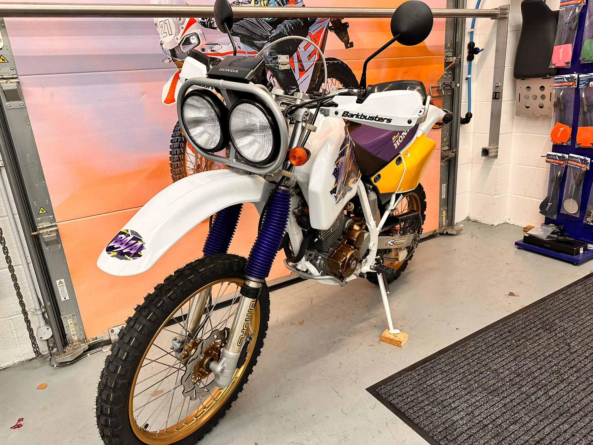 XR250 Baja (249cc) 1995
