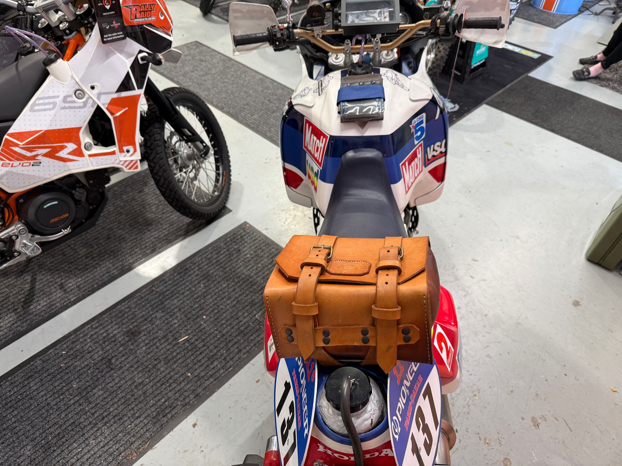 RD03 XRV650 AFRICA TWIN Marathon HRC Homage (647cc) 1988 POA