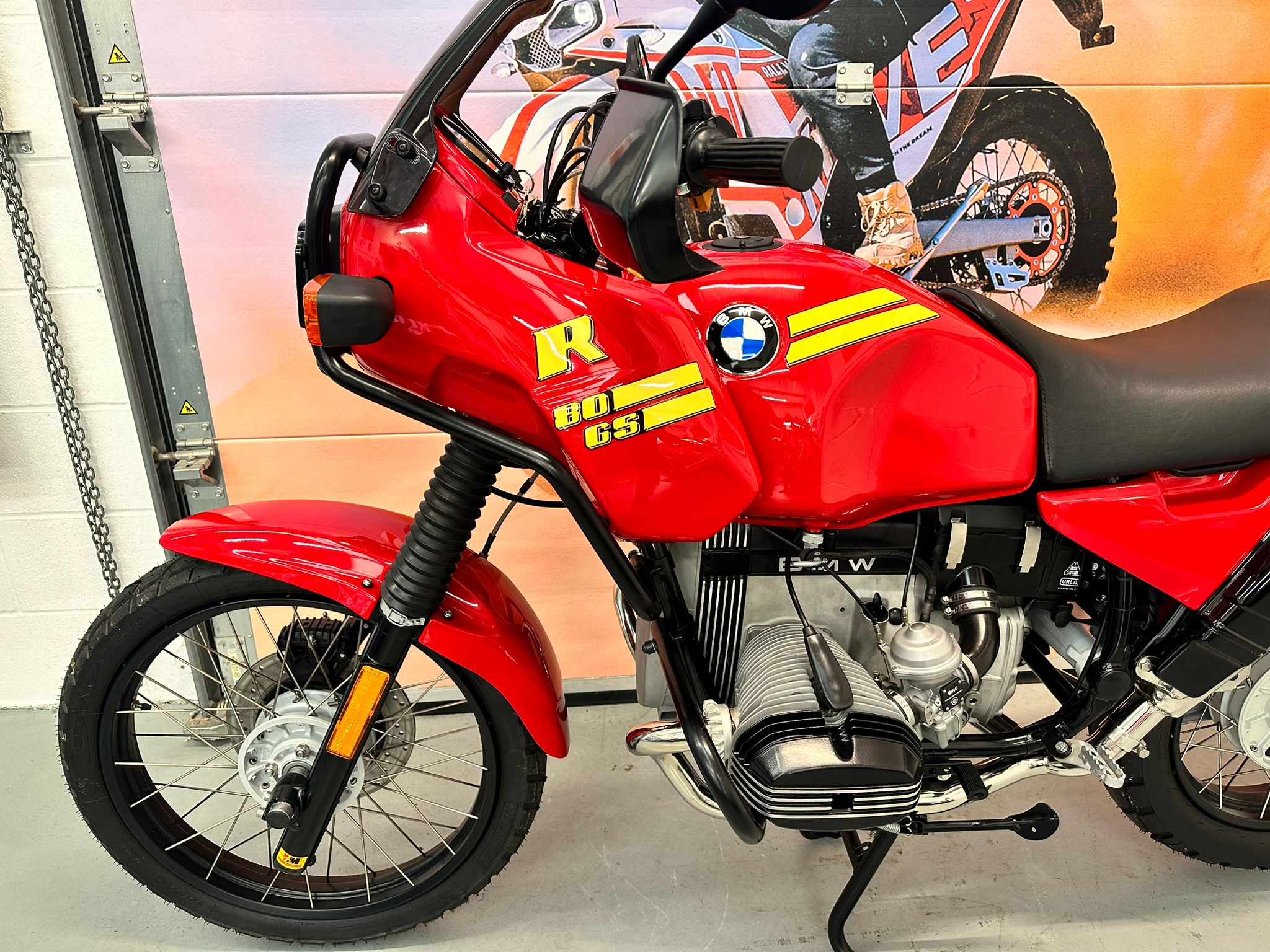 R80 GS (797cc) 1991 Paralever