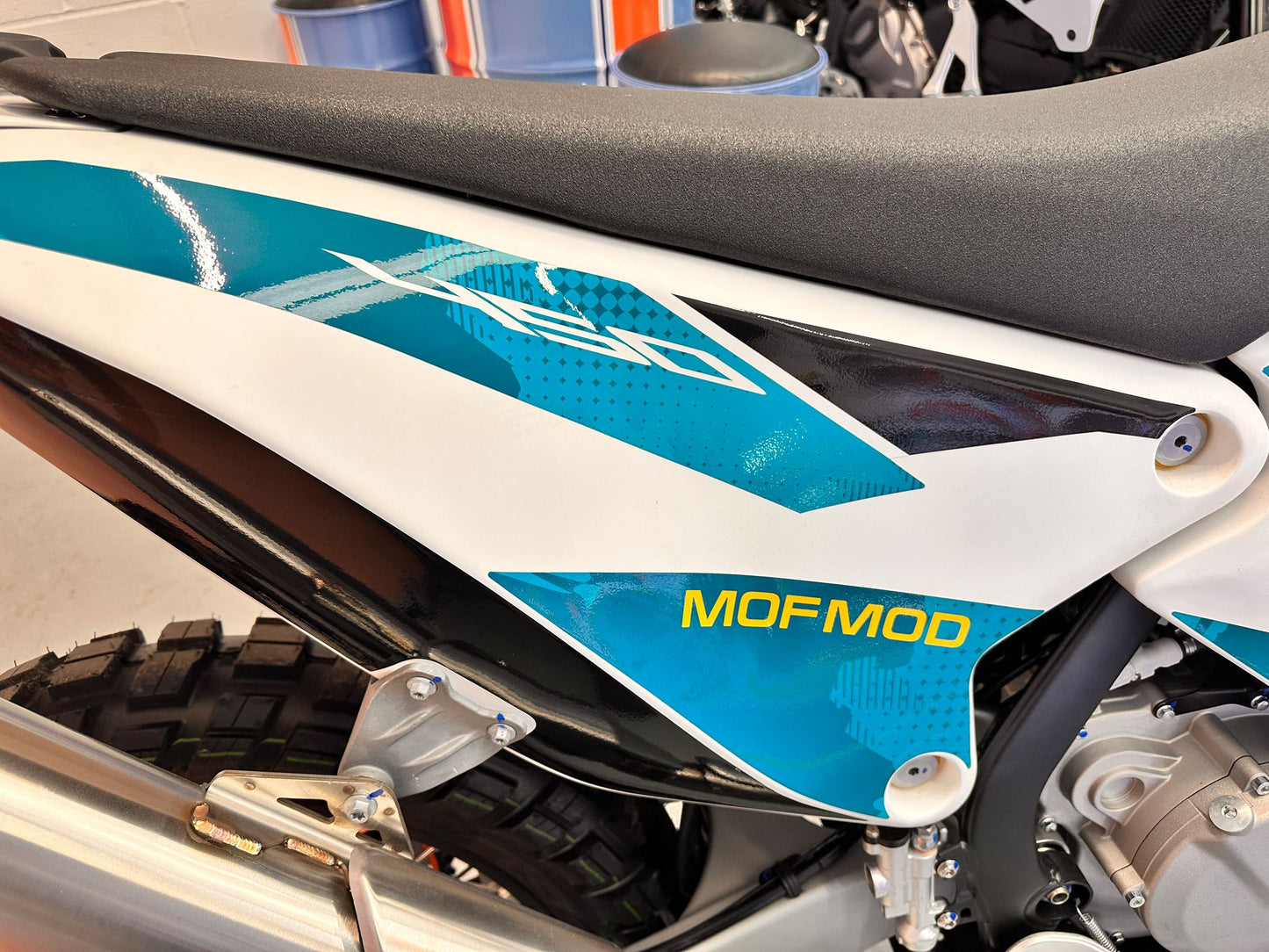 450 Rally (449cc) NEW