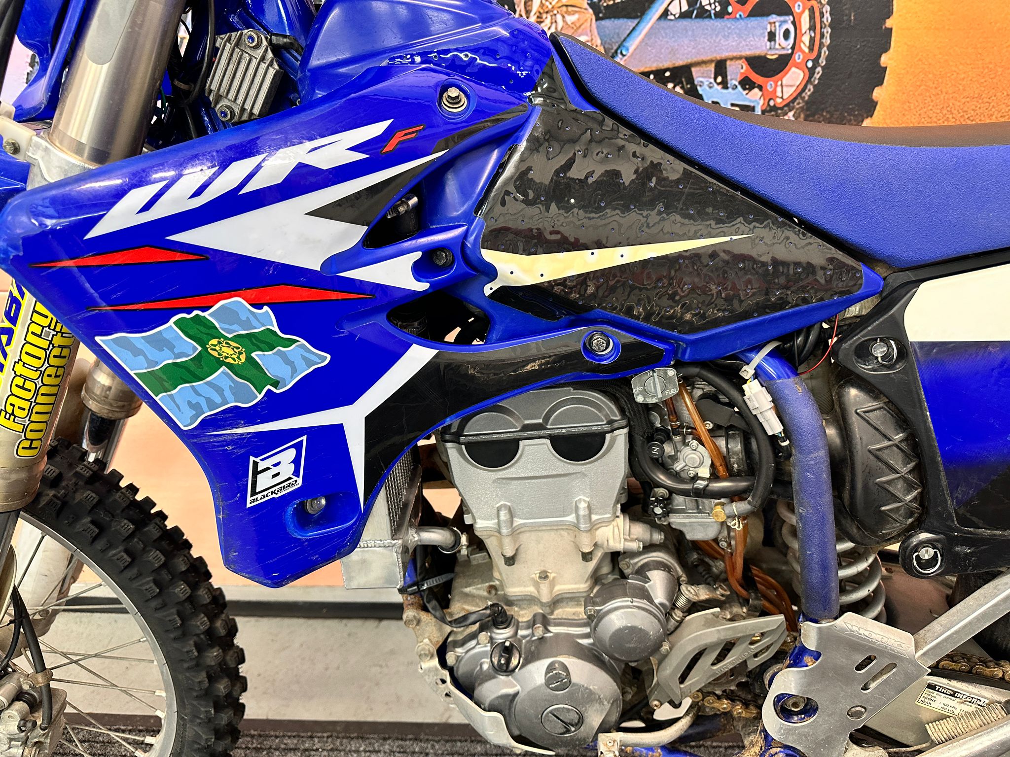 WR 250 F (249cc) 2005