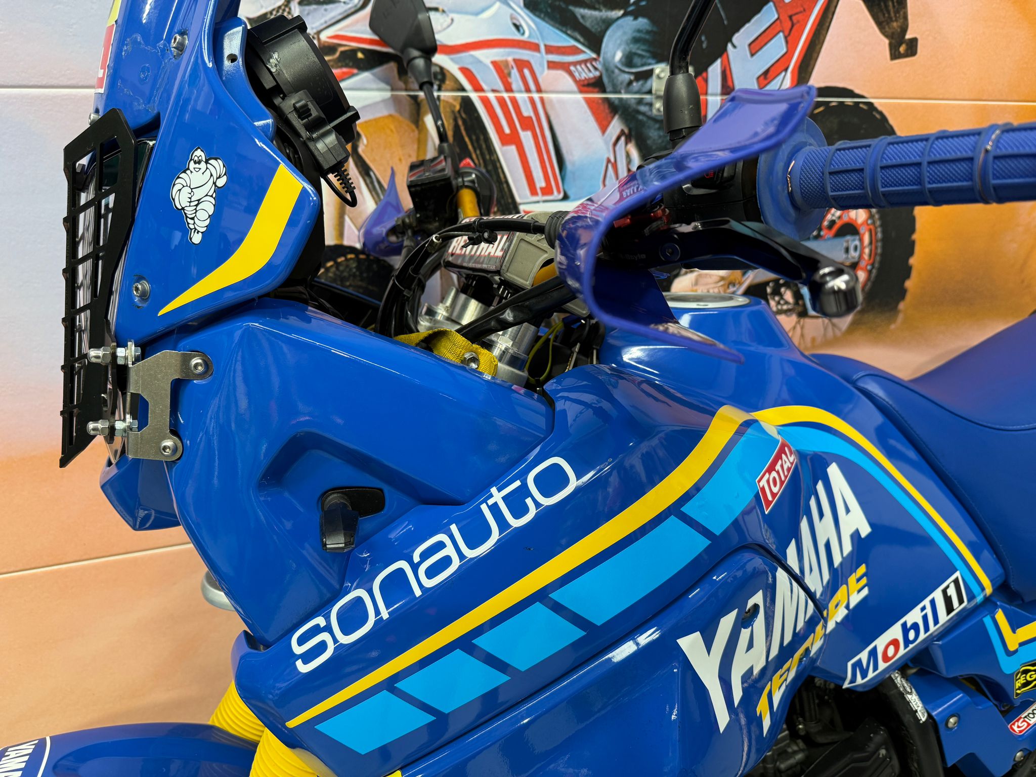 XT 660 TENERE (659cc) 2015