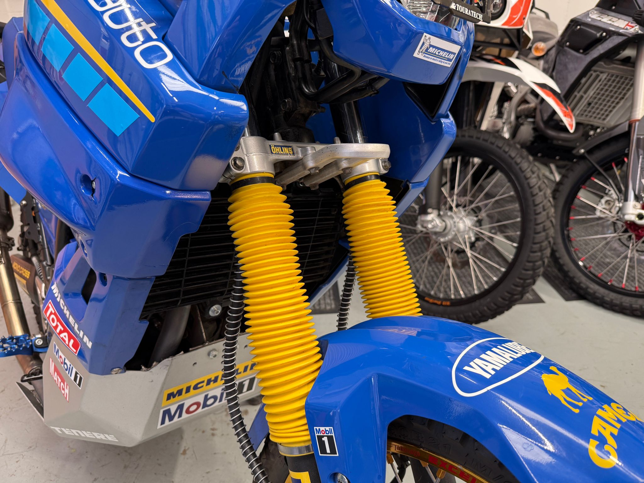 XT 660 TENERE (659cc) 2015