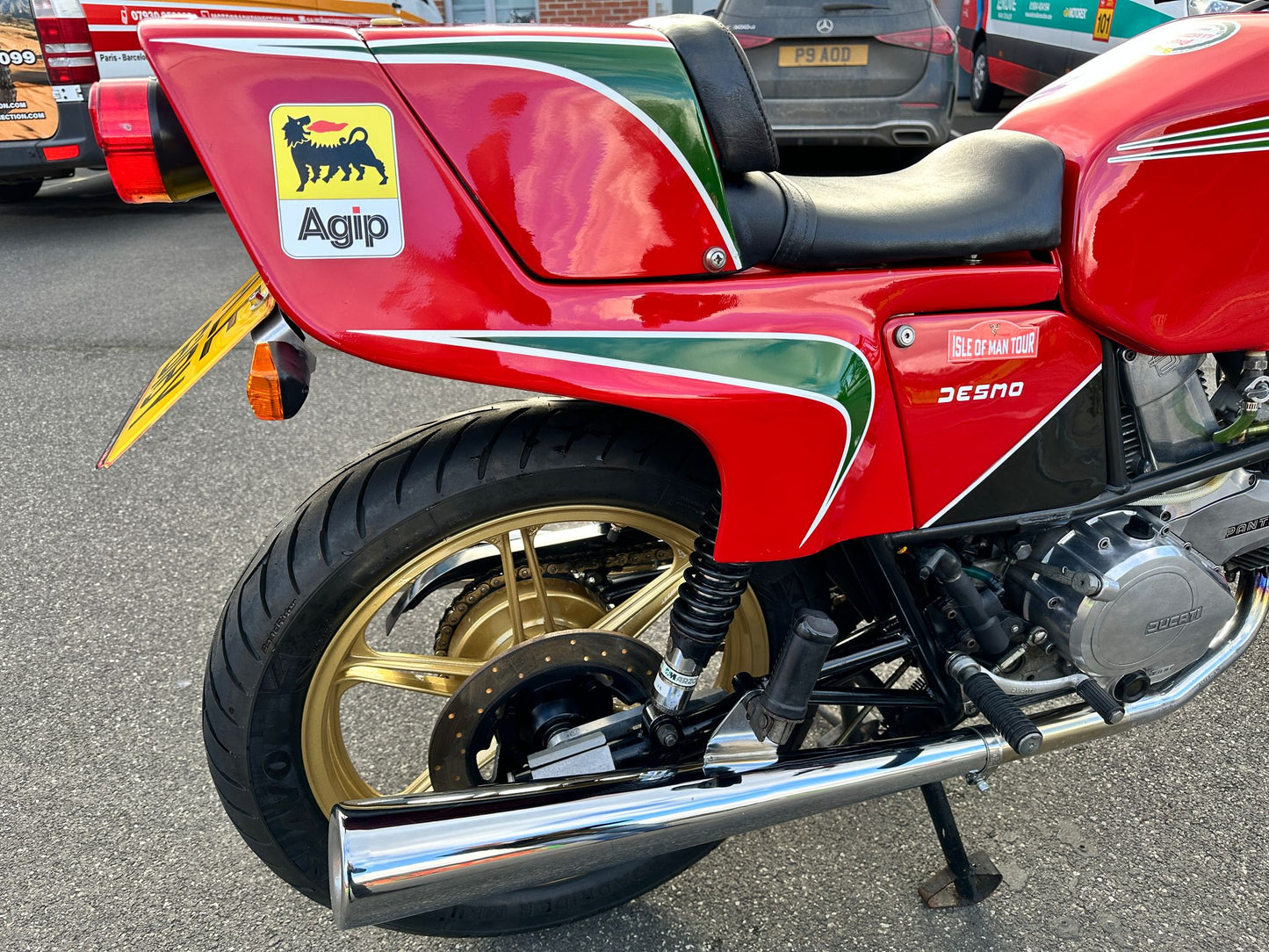 Pantah Desmo 350 (348cc) 1983