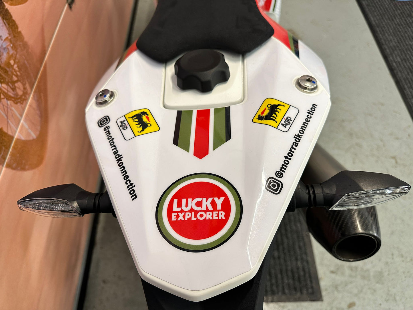 450 Rally Lucky Explorer (449cc) NEW