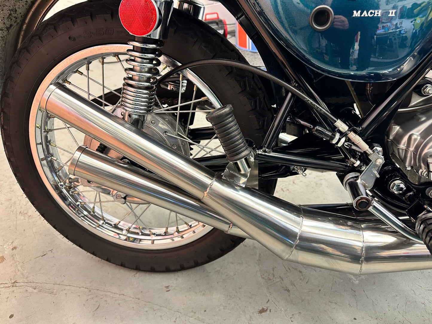 S3 400 (399cc) 1974