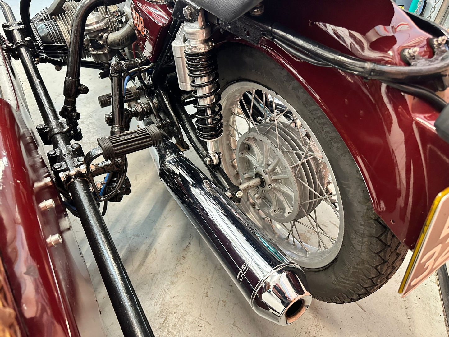 R80/7 Sidecar (798cc) 1978