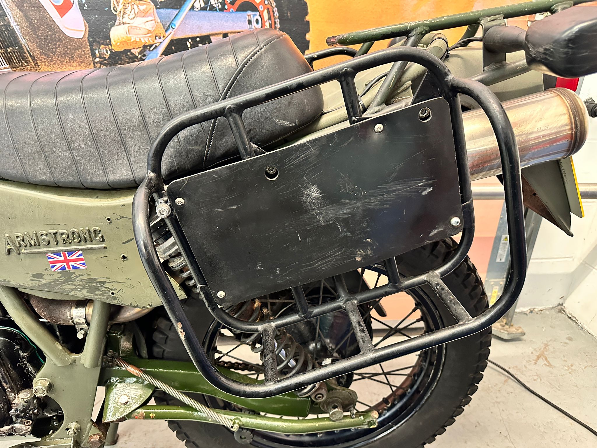 Royal Artillery Rotax (500cc) 1985