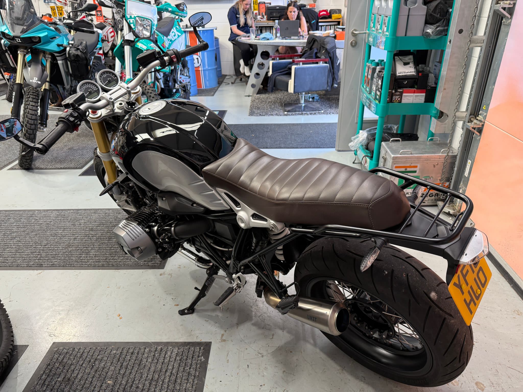 R Nine T (1170cc) 2018
