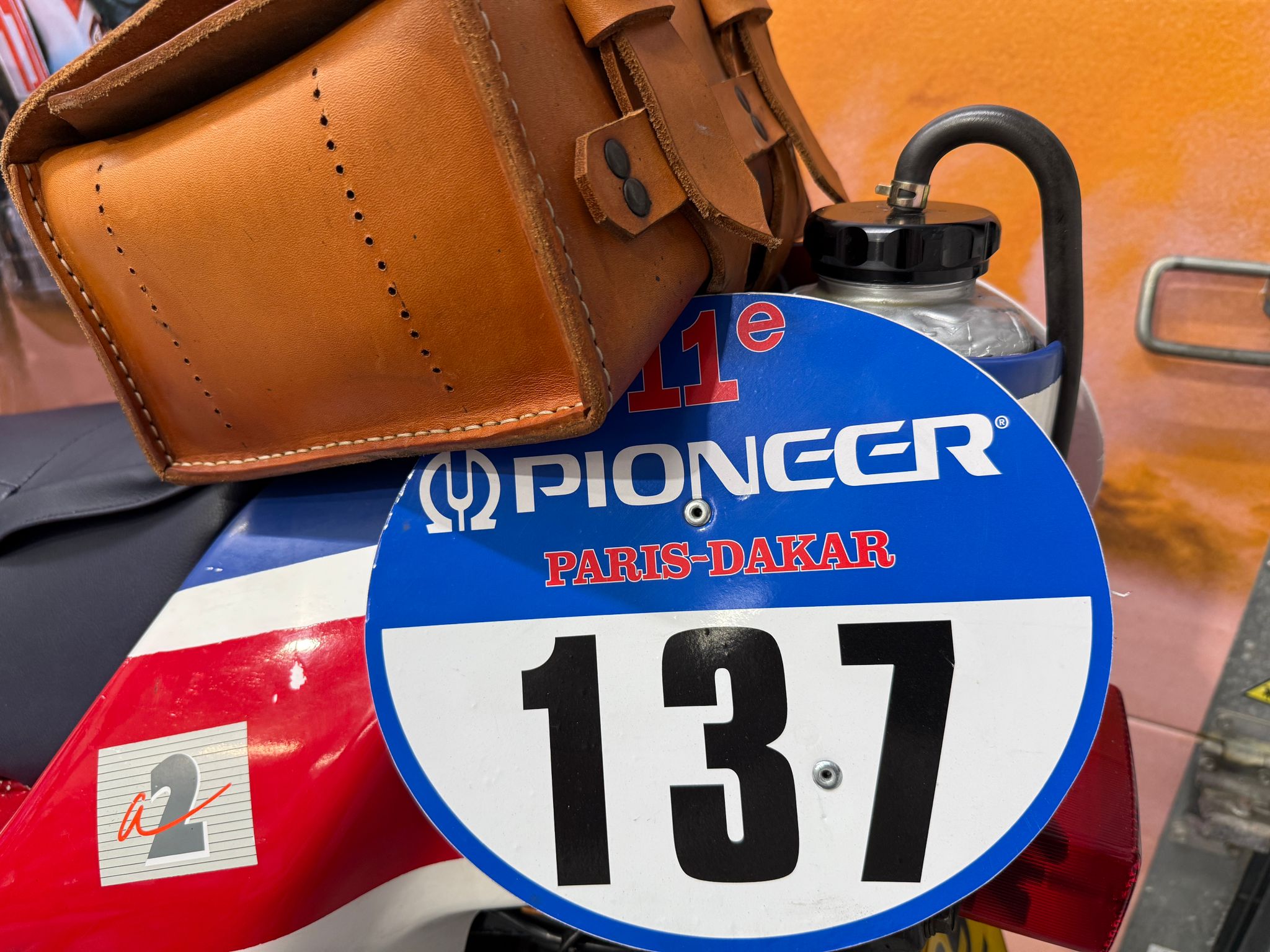 RD03 XRV650 AFRICA TWIN Marathon HRC Homage (647cc) 1988 POA