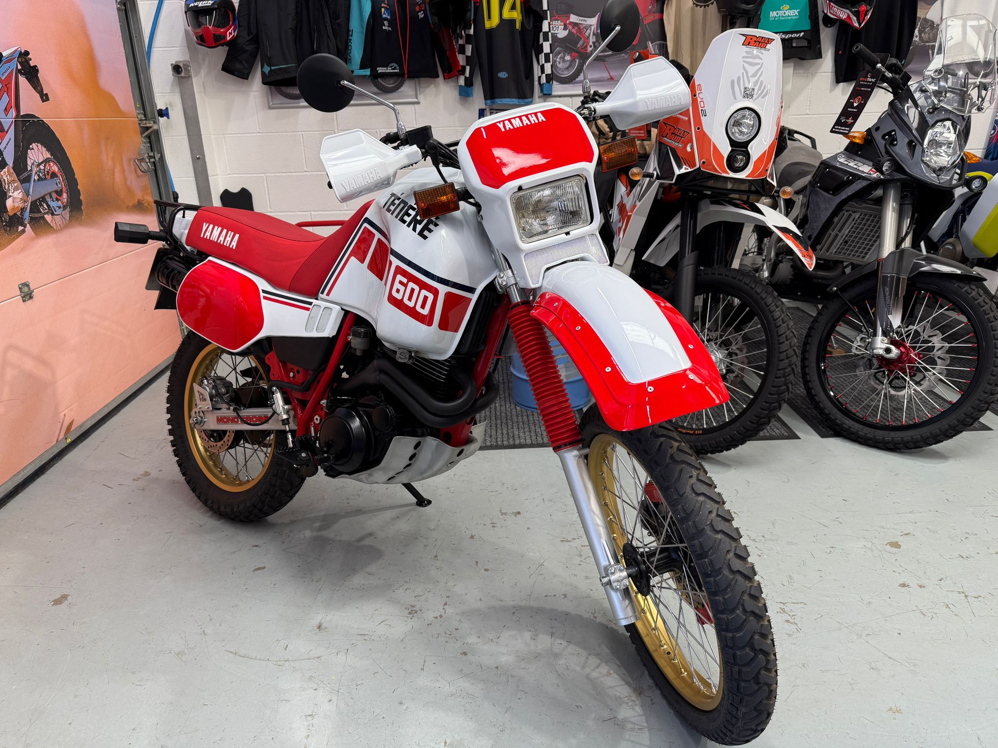 XT600 Z Tenere (595cc) 1989