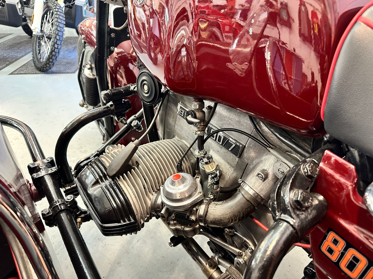 R80/7 Sidecar (798cc) 1978