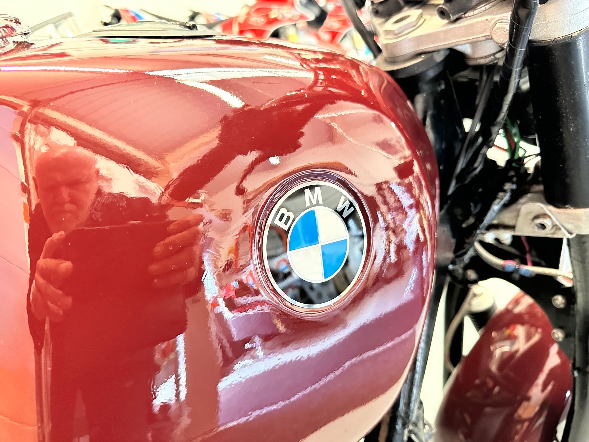 R80/7 Sidecar (798cc) 1978