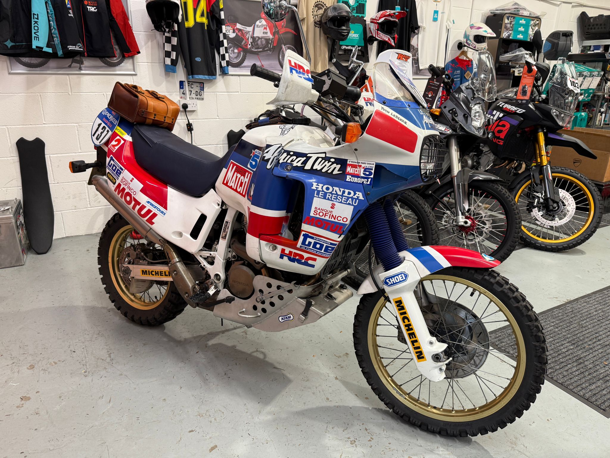 RD03 XRV650 AFRICA TWIN Marathon HRC Homage (647cc) 1988 POA