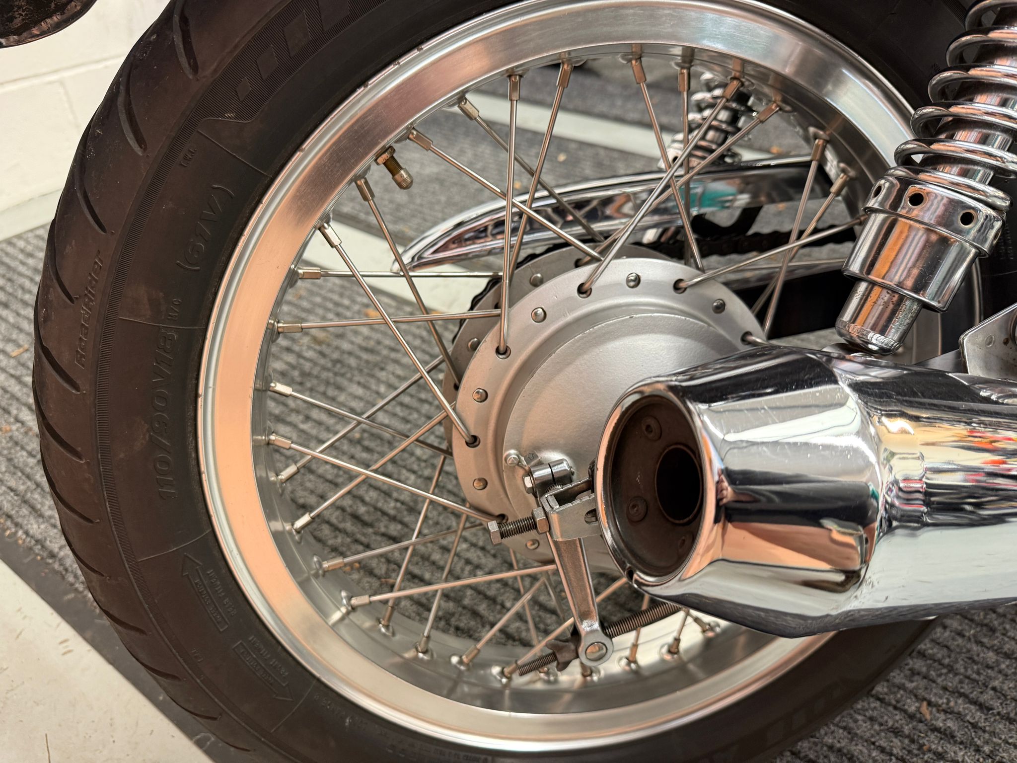 GB 500 TT (498cc) 1993