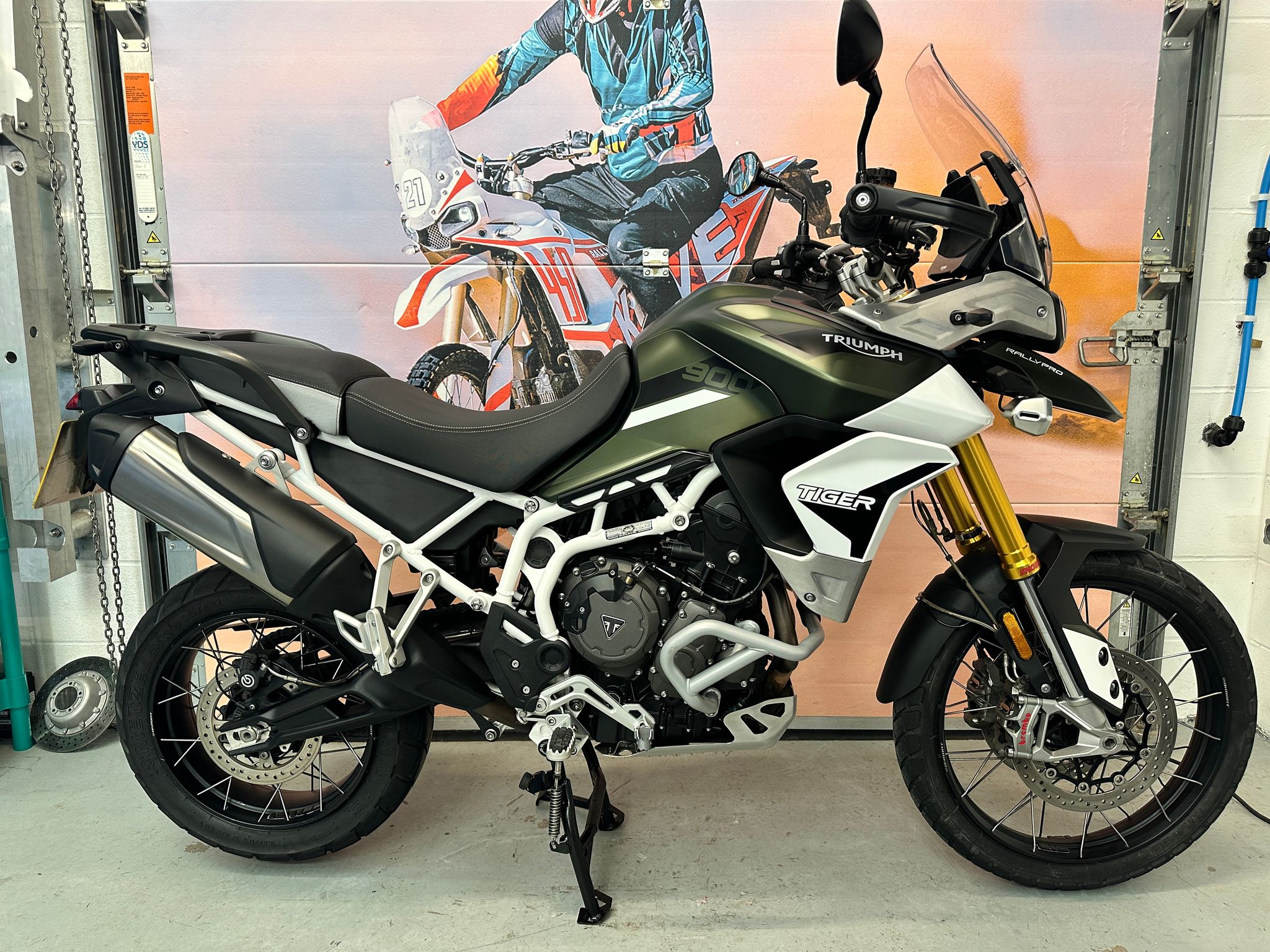 Tiger 900 Rally Pro (888cc) 2020