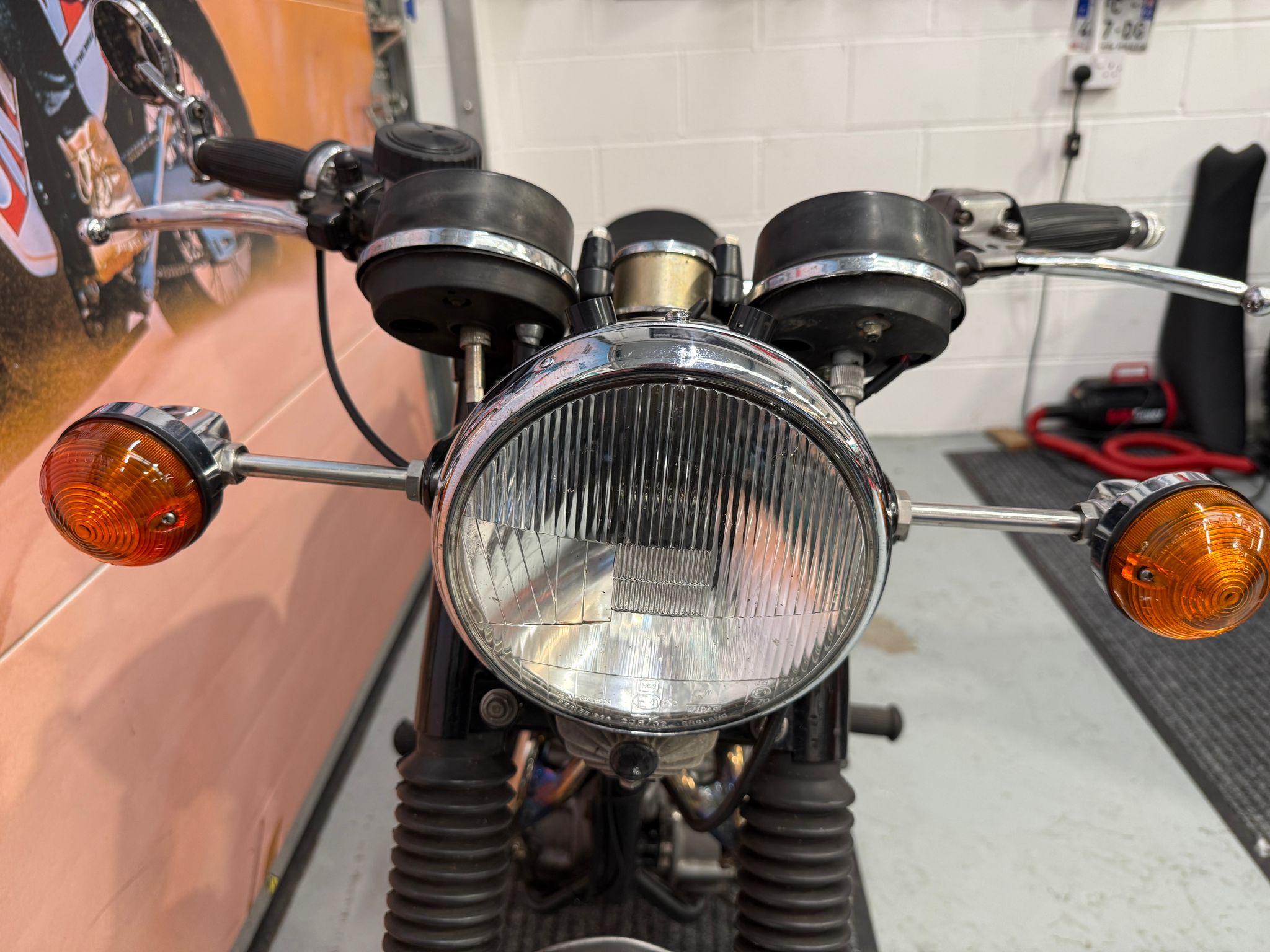 Trident 750 (741cc) 1976