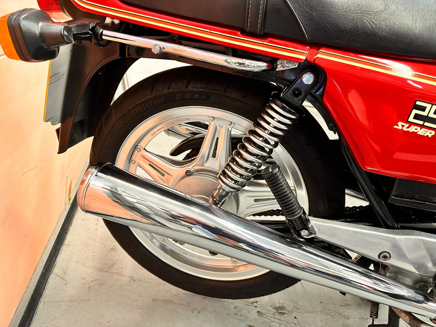 CB 250 Super Dream (249cc) 1980