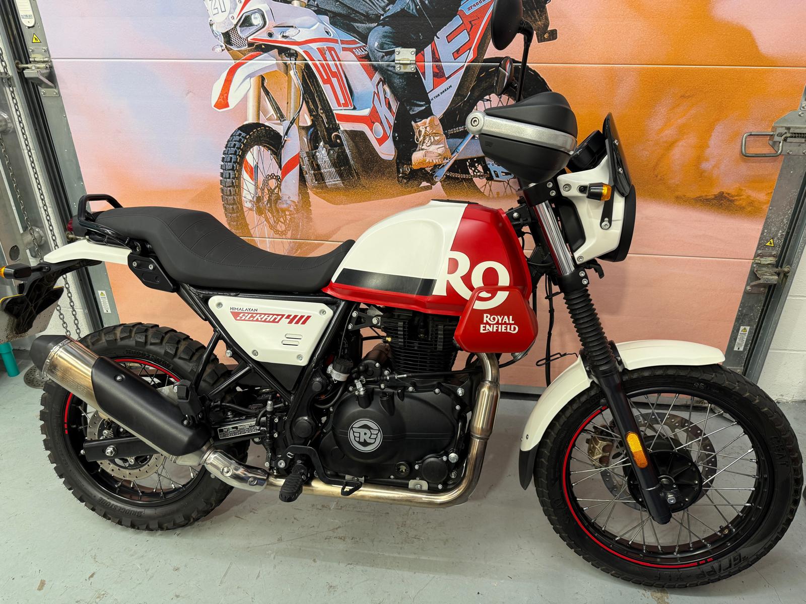Himalayan 411 Scrambler (410cc) 2022