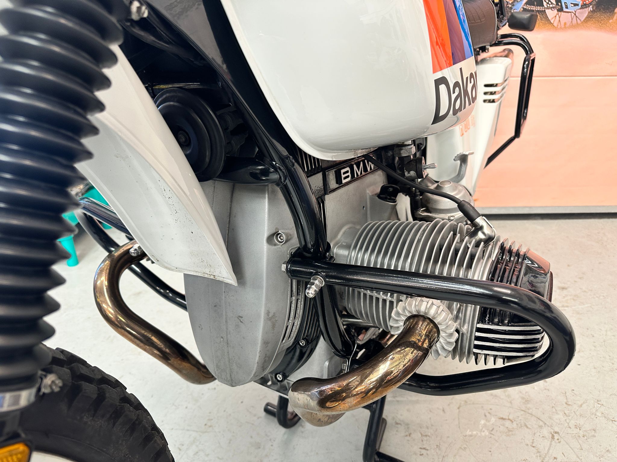 R80 G/S Paris Dakar (797cc) 1986