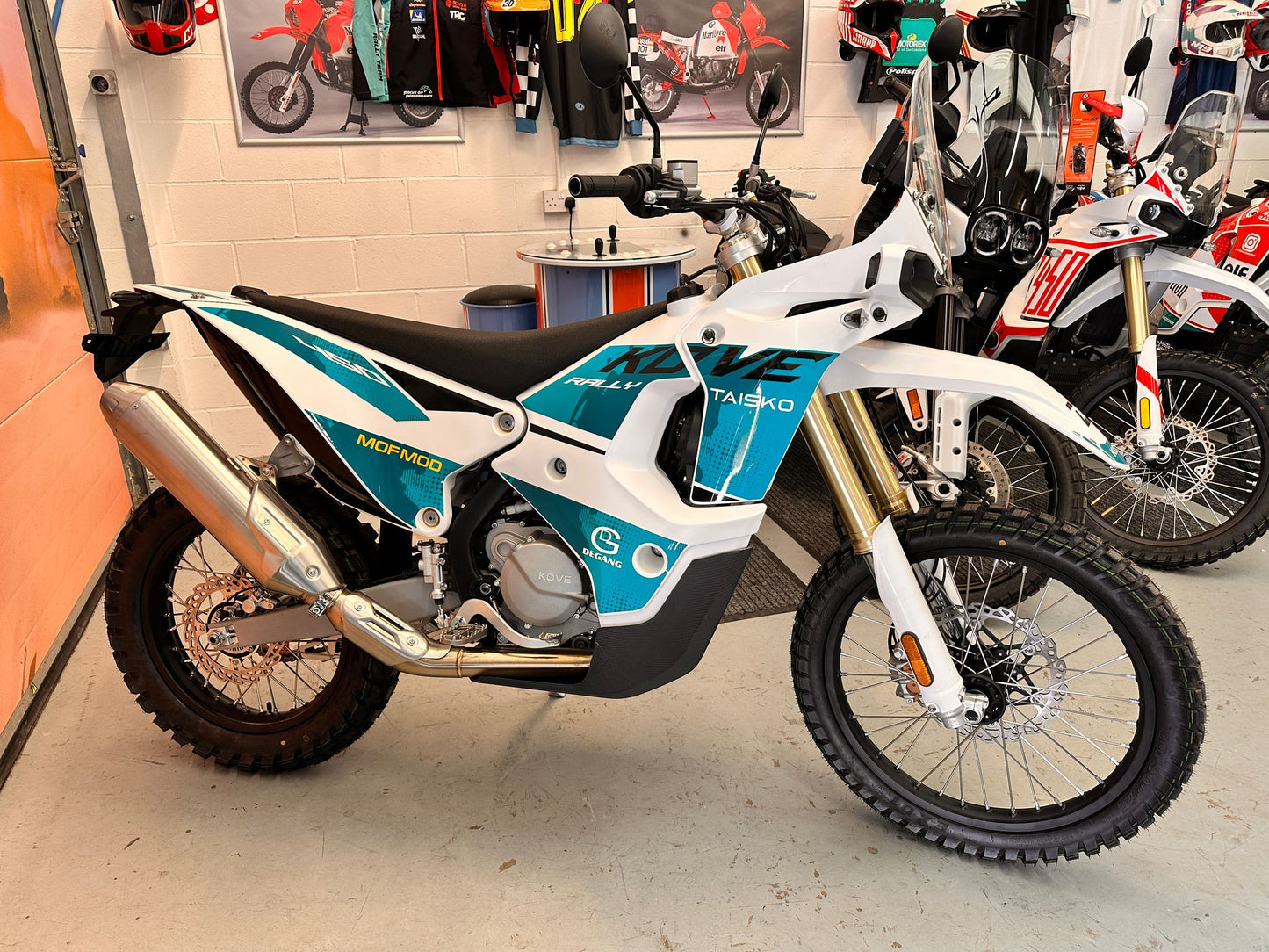 450 Rally (449cc) NEW