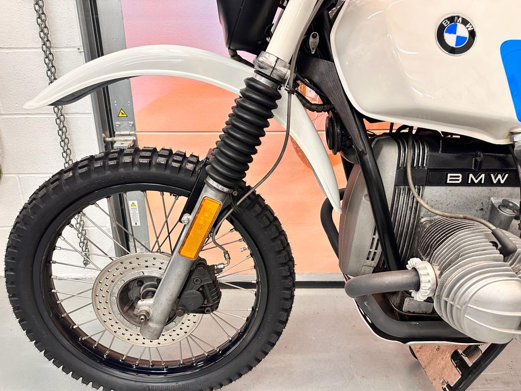R80 G/S (797cc) 1981