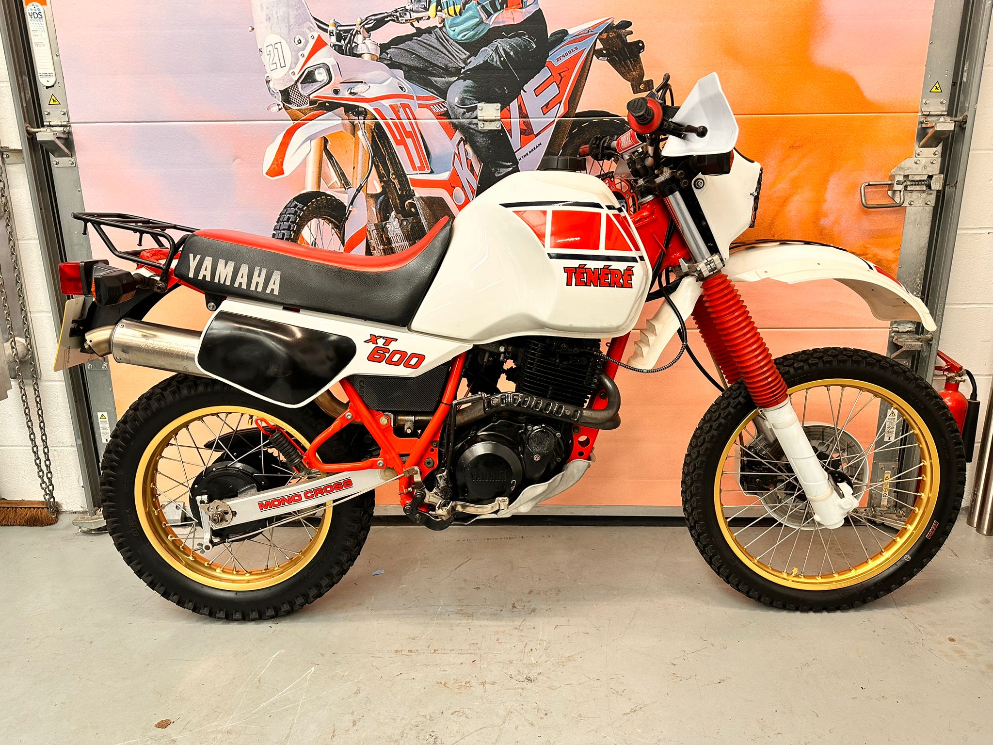 XT600 Tenere (595cc) 1984