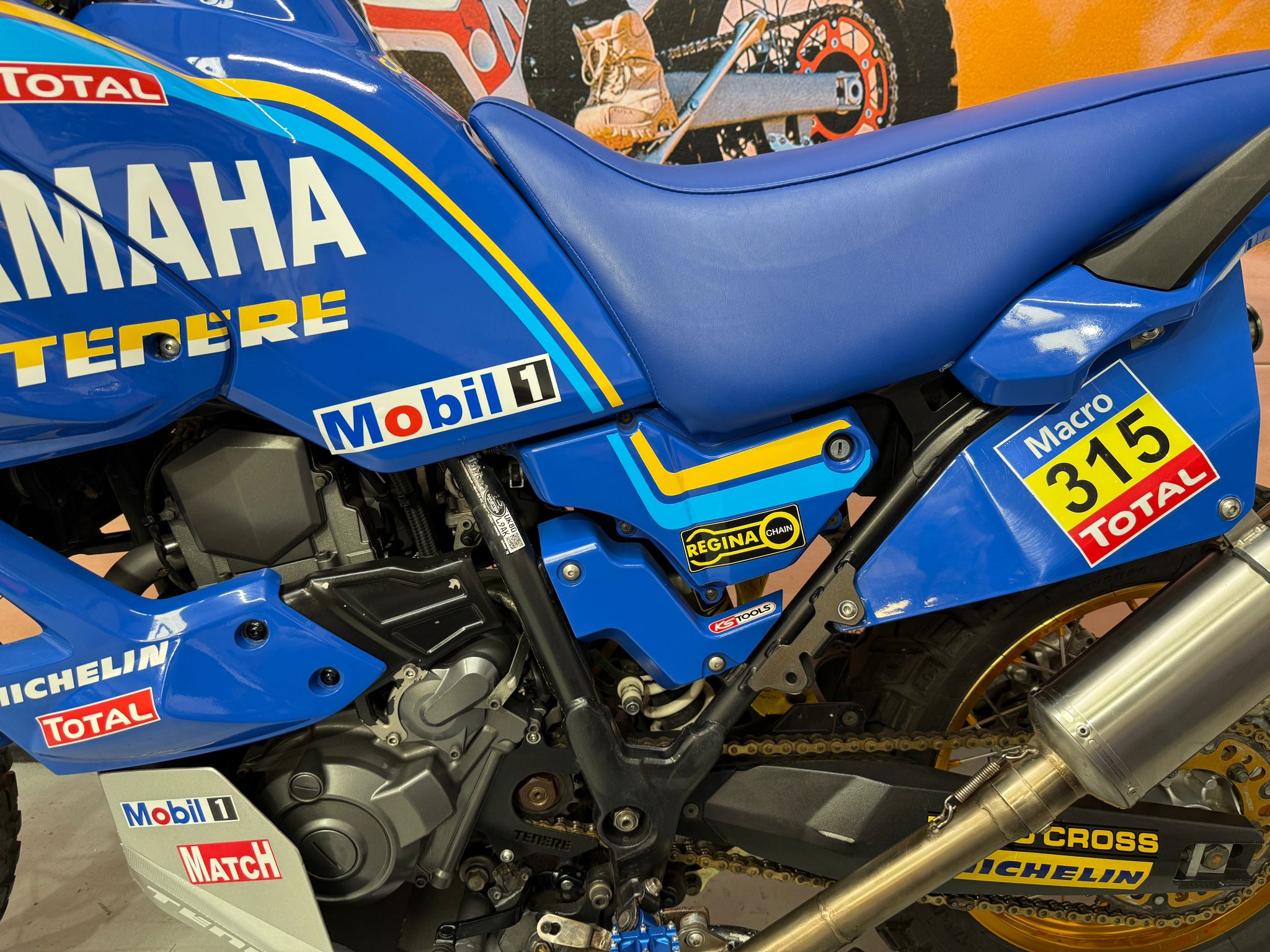 XT 660 TENERE (659cc) 2015