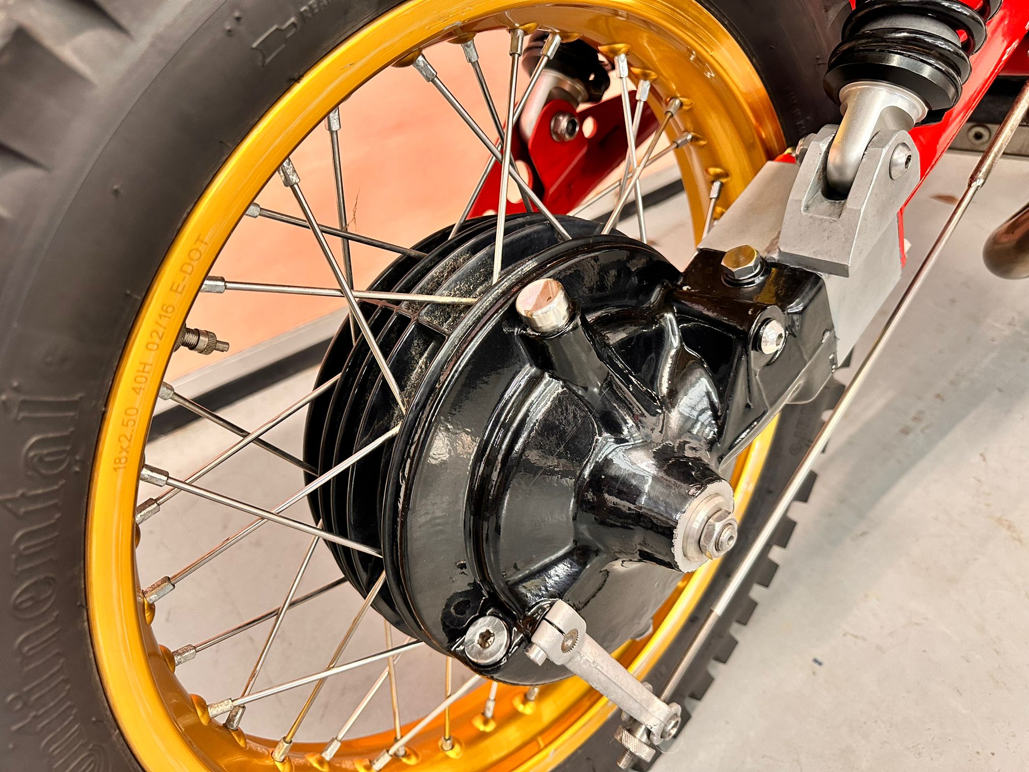 R100 GS ISDT (980cc) 1980