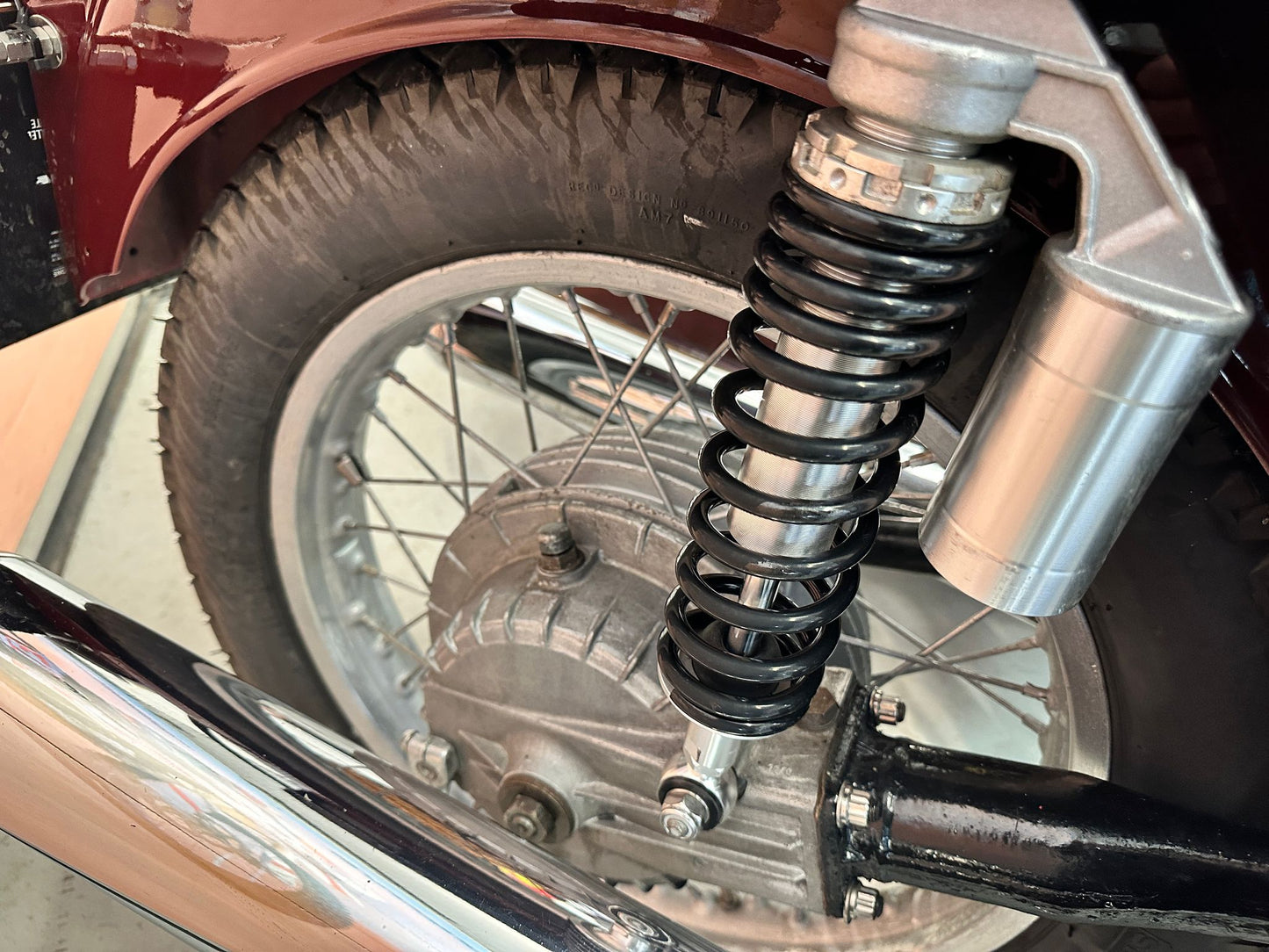 R80/7 Sidecar (798cc) 1978
