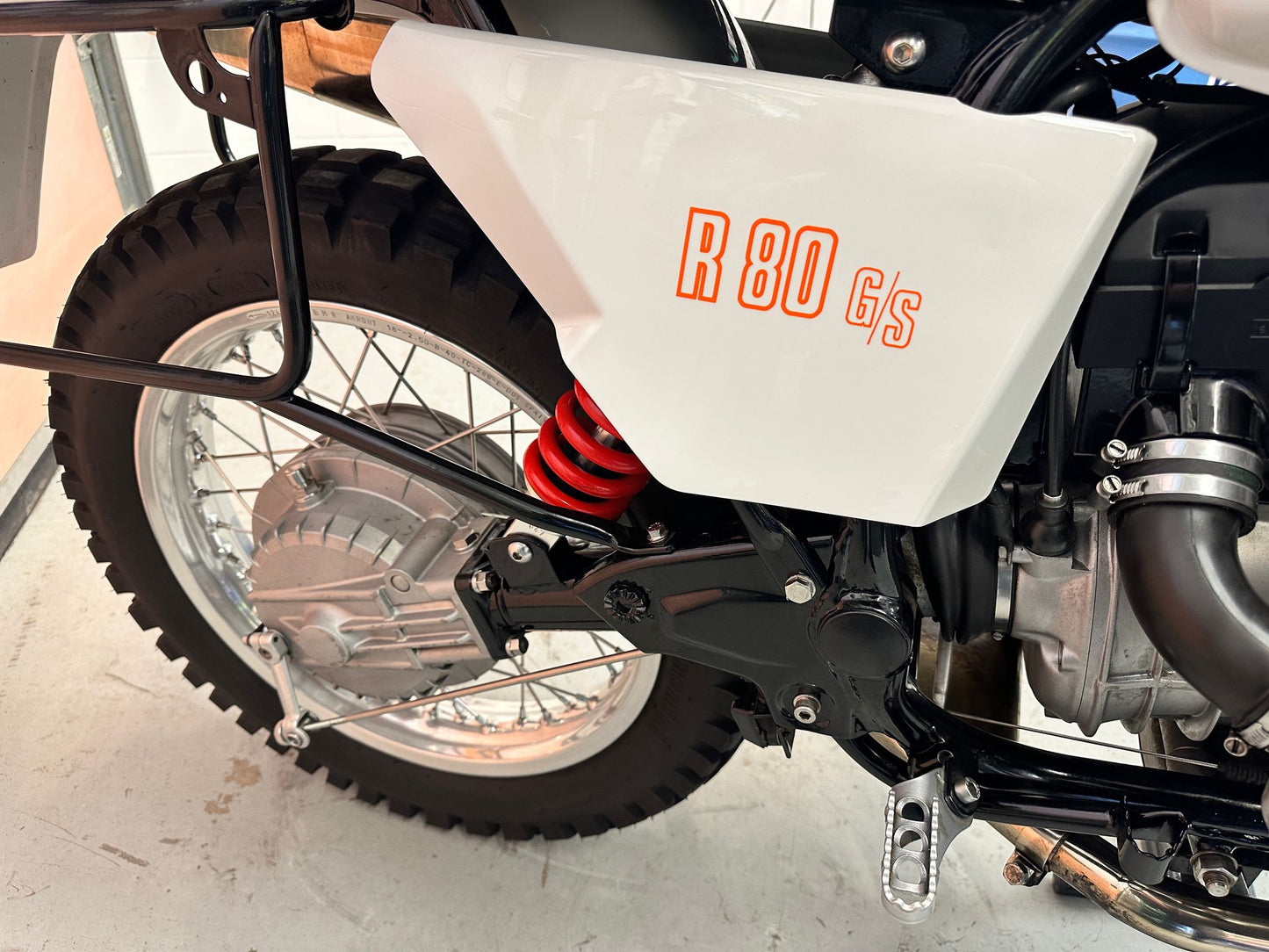 R80 G/S Paris Dakar (797cc) 1986