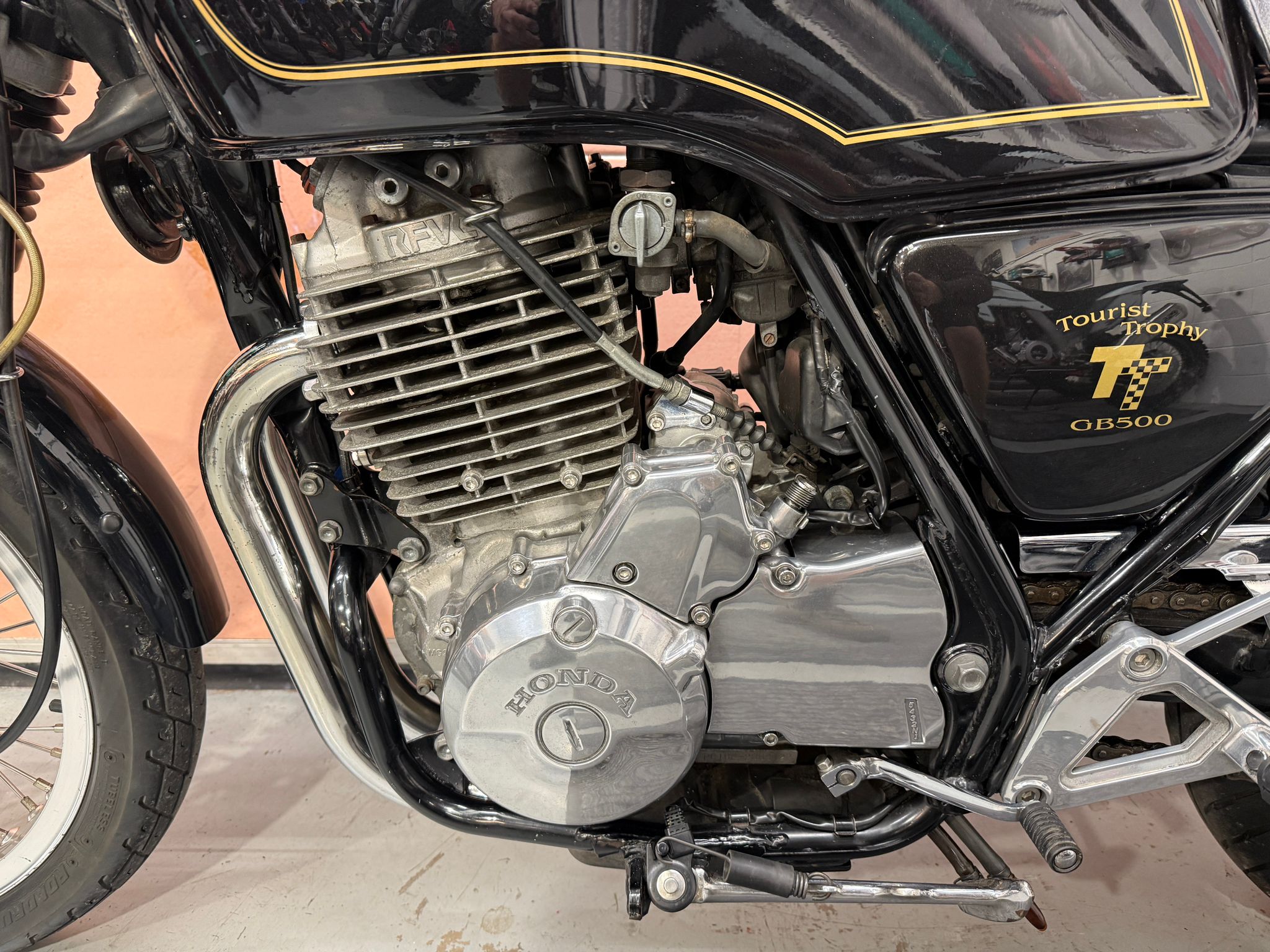 GB 500 TT (498cc) 1993