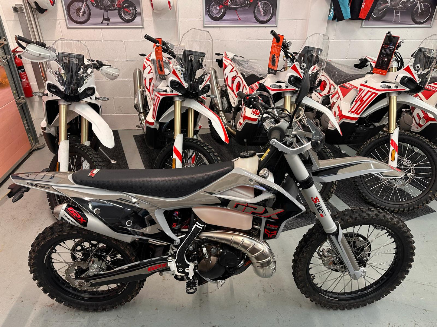 TSE 250R (224cc) 2022