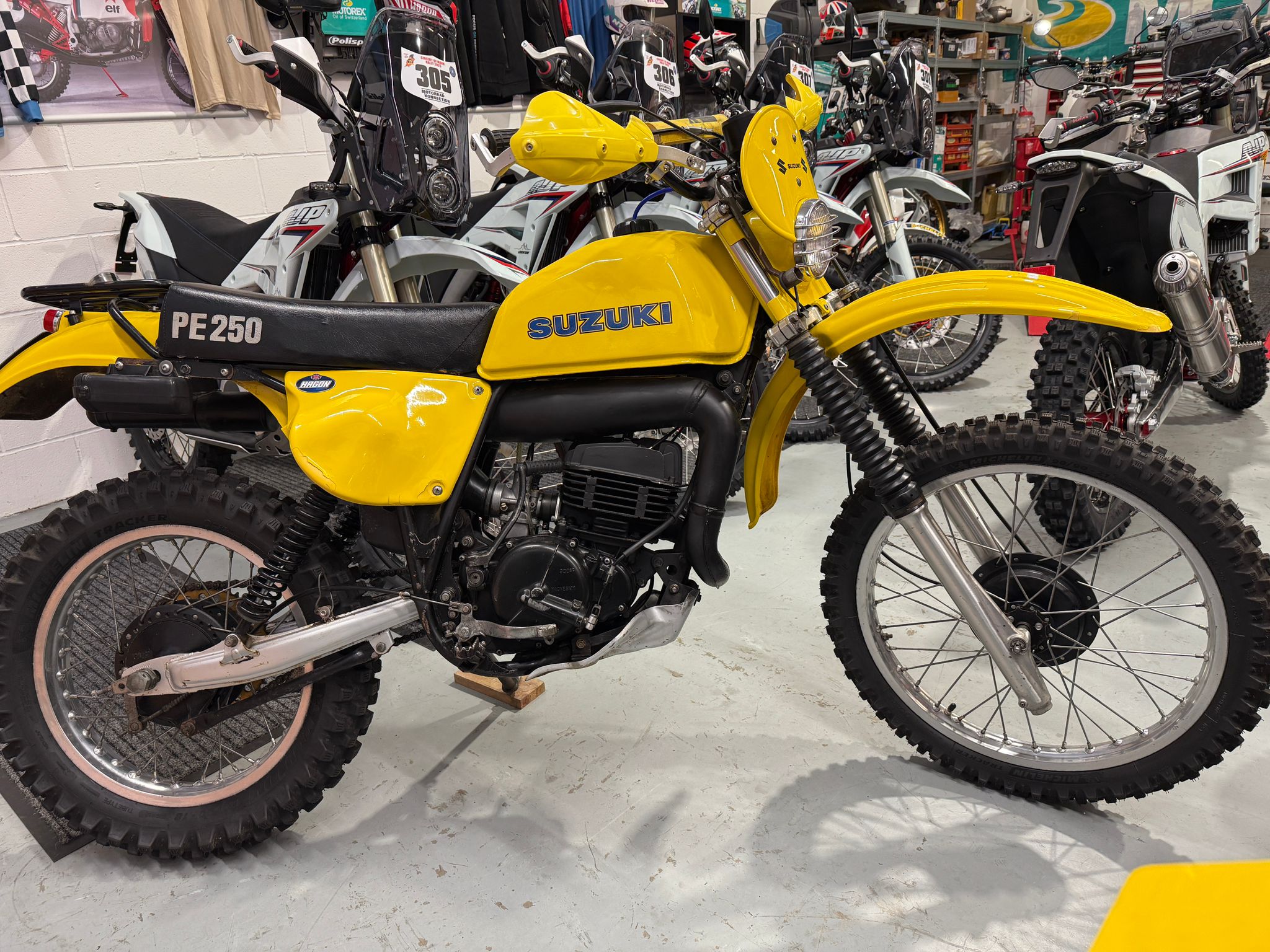 PE 250 Enduro (246cc) 1978
