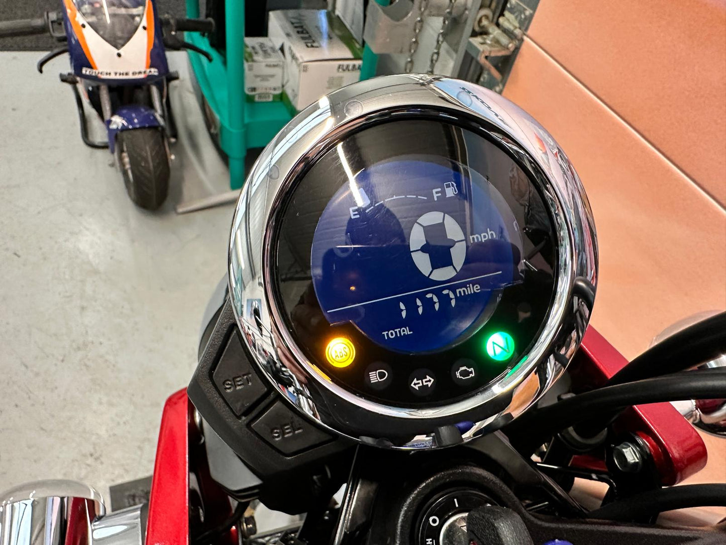 ST125 A-P DAX (125cc) 2023