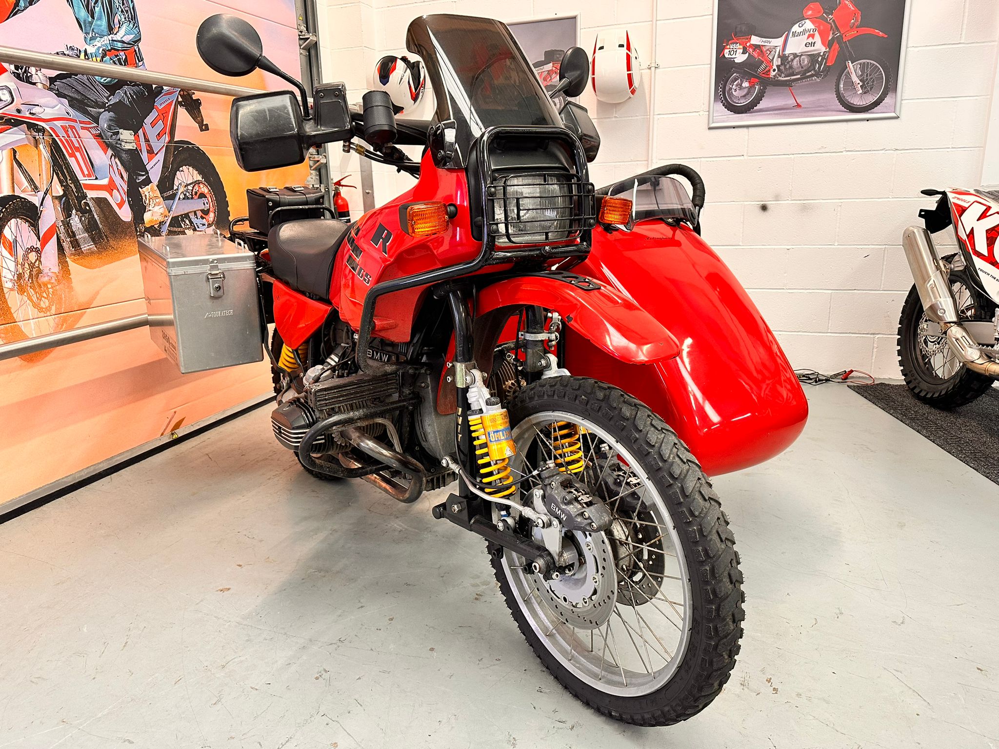 R80 GS (797cc) 1998 Paralever Overland Sidecar Outfit
