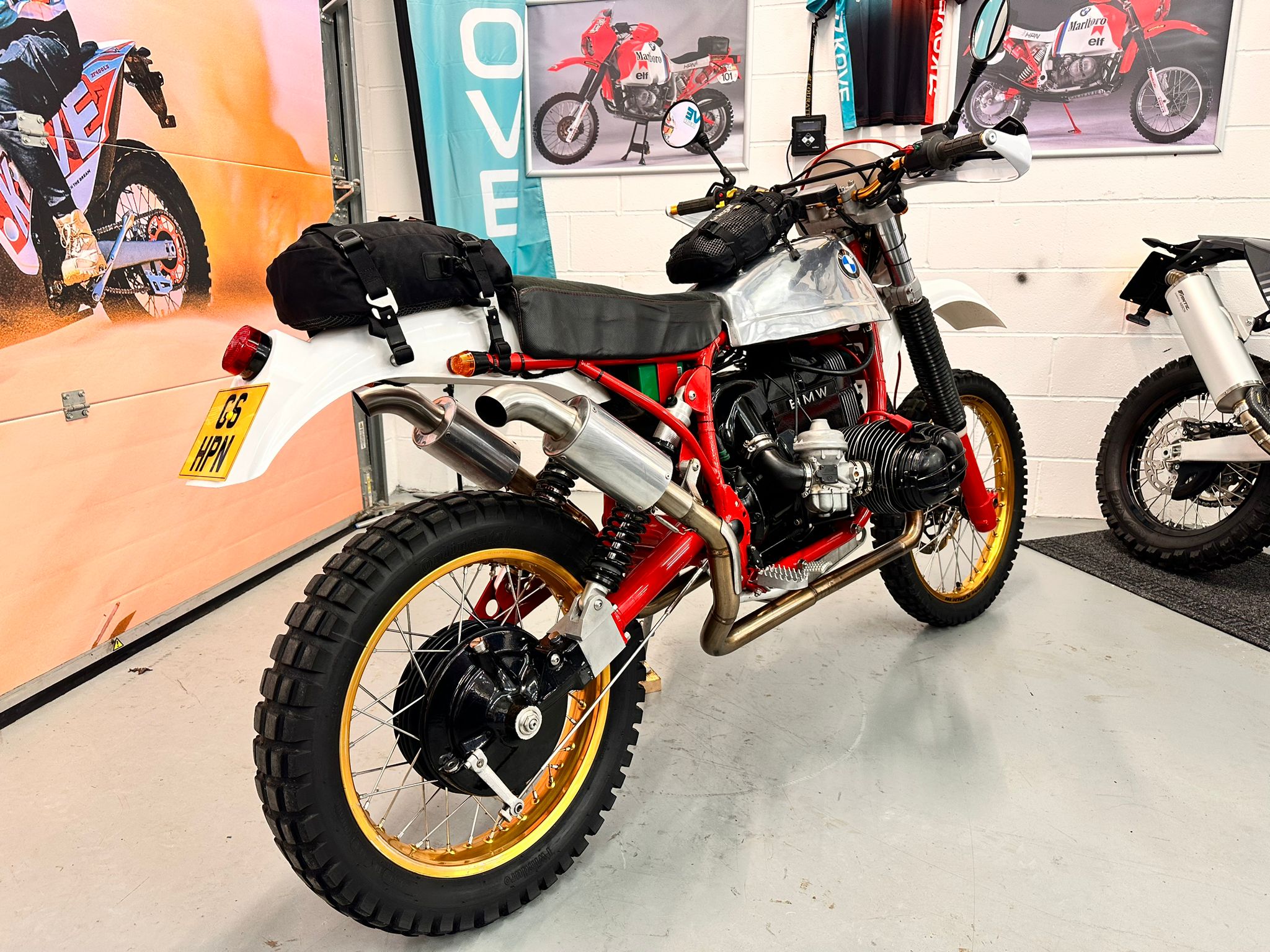 R100 GS ISDT (980cc) 1980