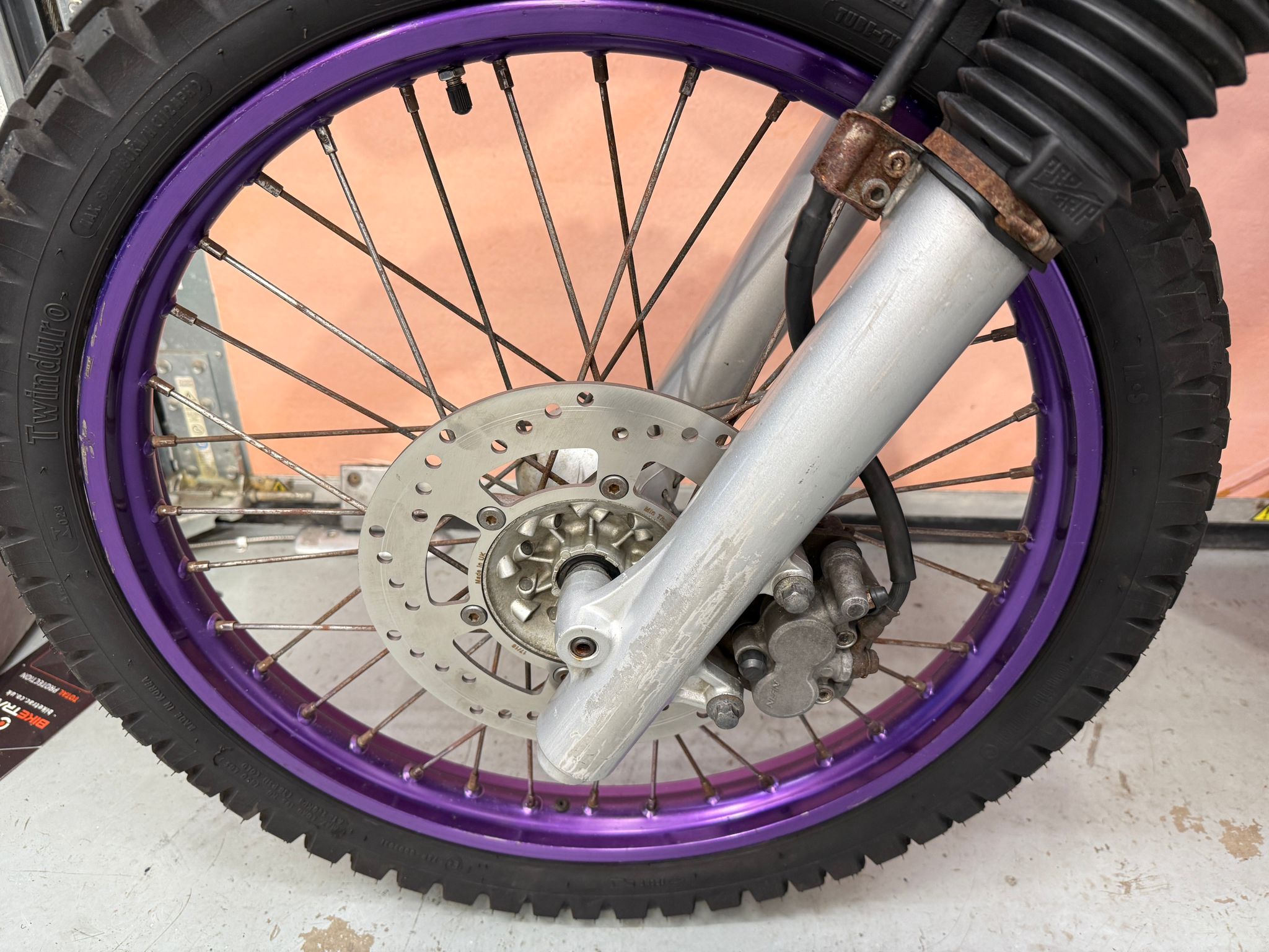 TT-R 250 Raid (249cc) 1995