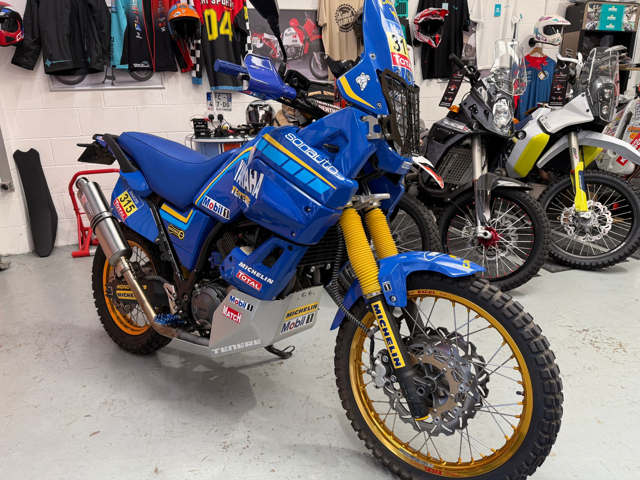 XT 660 TENERE (659cc) 2015