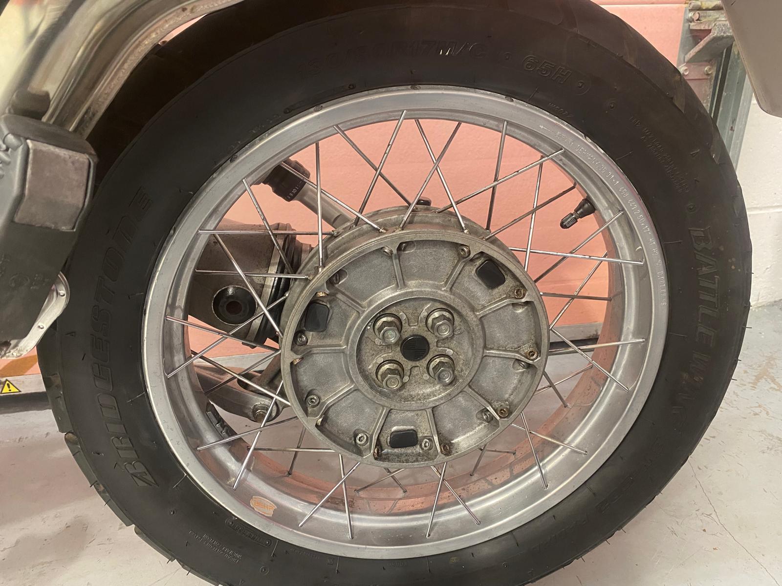 R80 GS BASIC Paralever (800cc) 1998