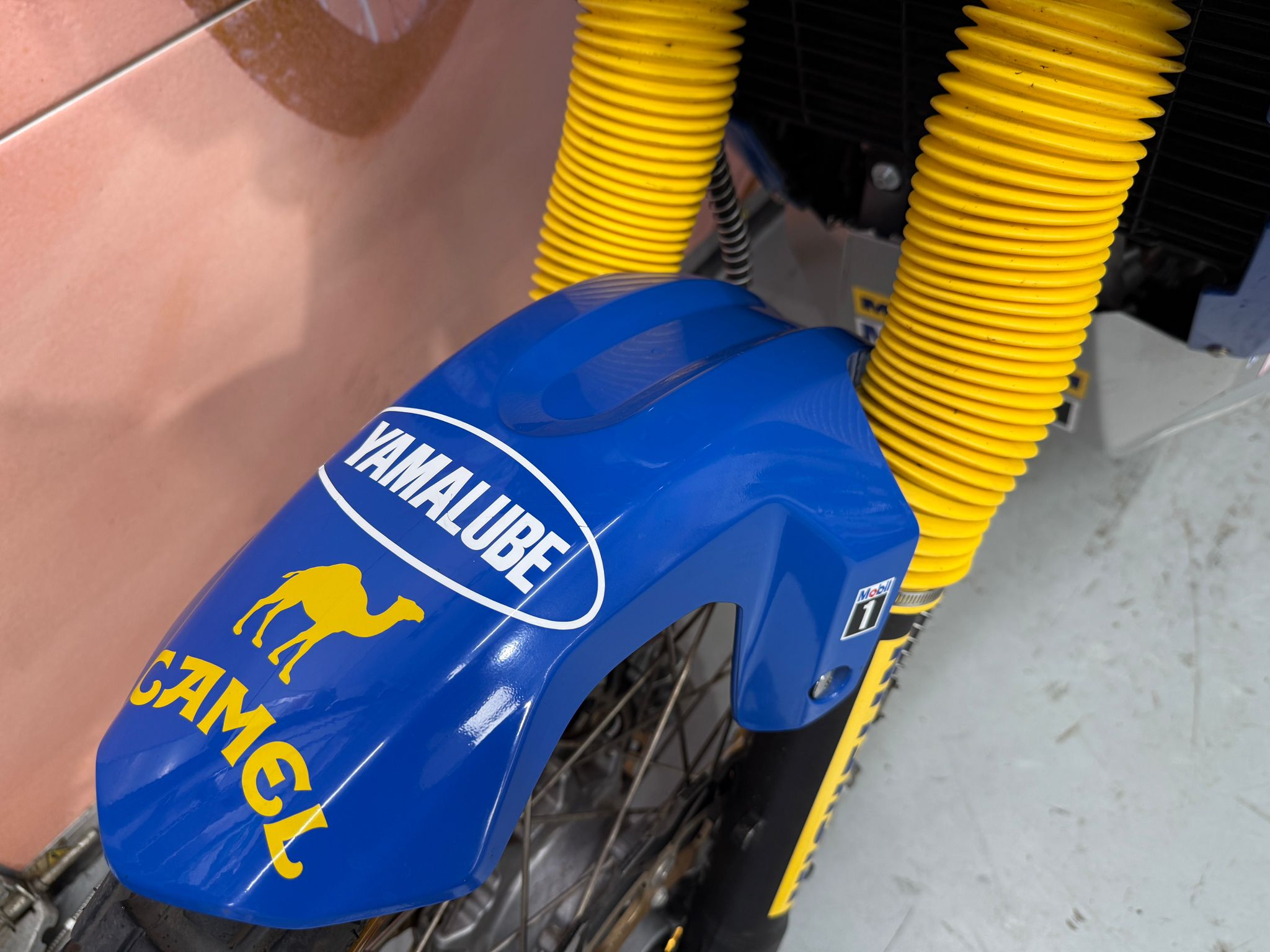 XT 660 TENERE (659cc) 2015