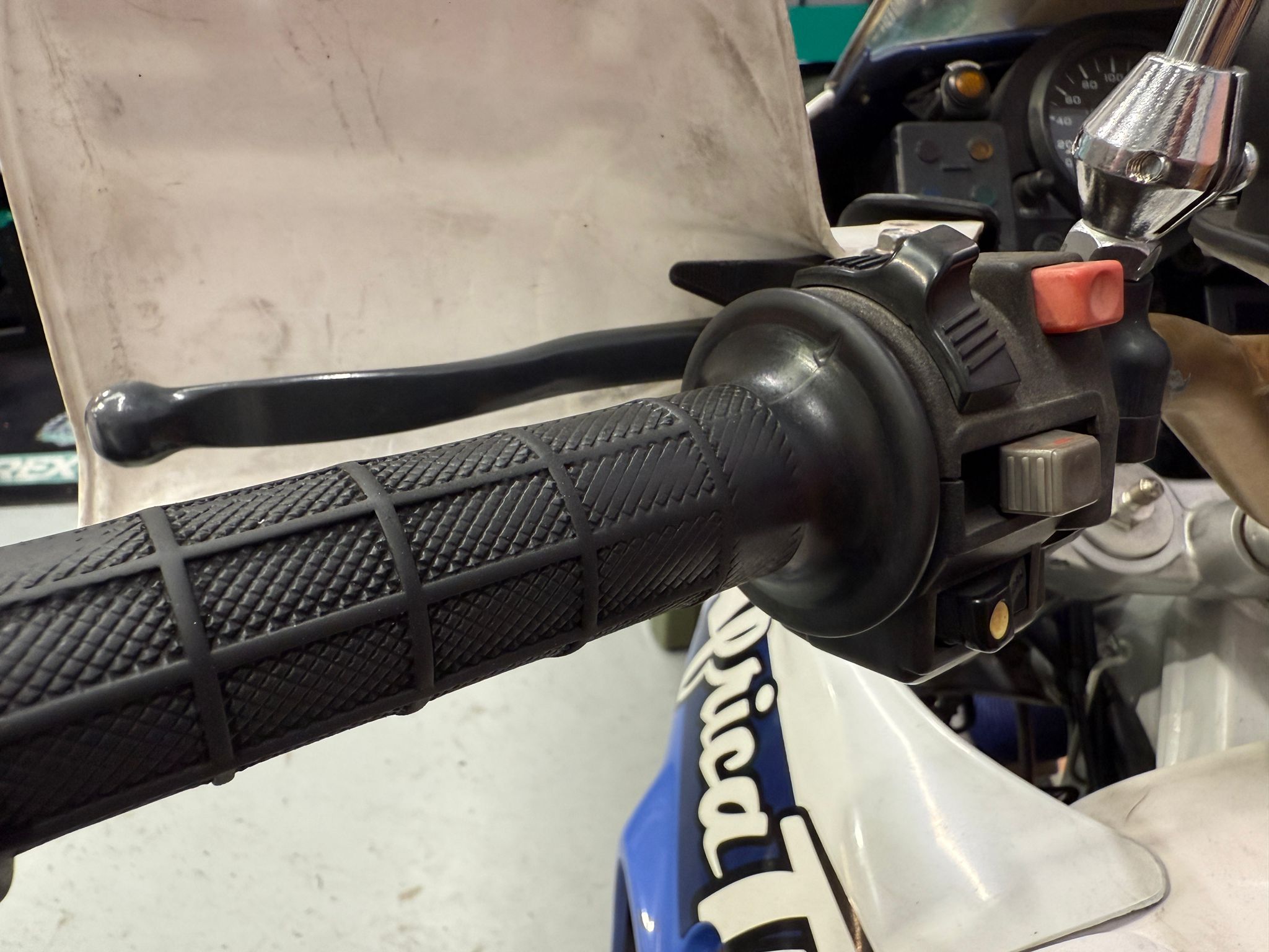 RD03 XRV650 AFRICA TWIN Marathon HRC Homage (647cc) 1988 POA