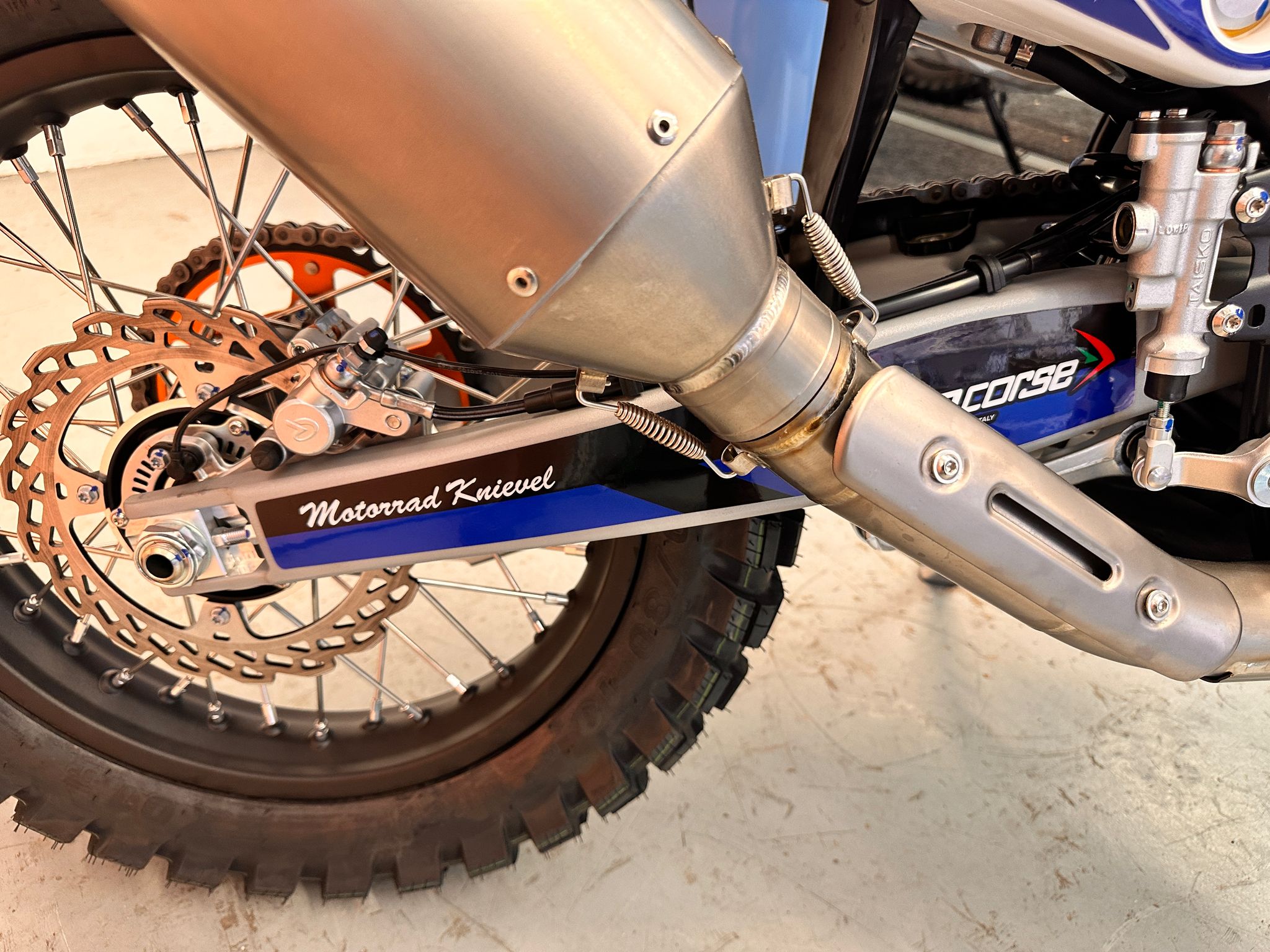 Evil 450 Rally (449cc) 2025