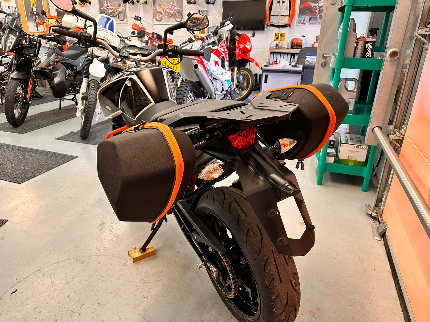 690 Duke (690cc) 2015